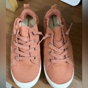 Maurices Women Coral Sneakers